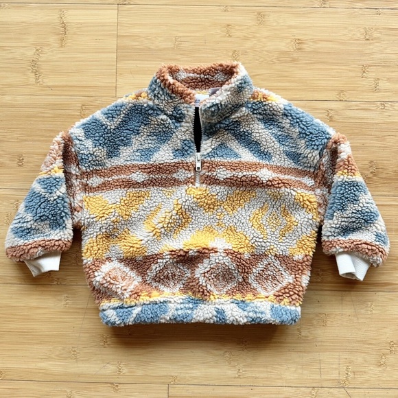 Zara Fleece Pullover - Picture 1 of 3